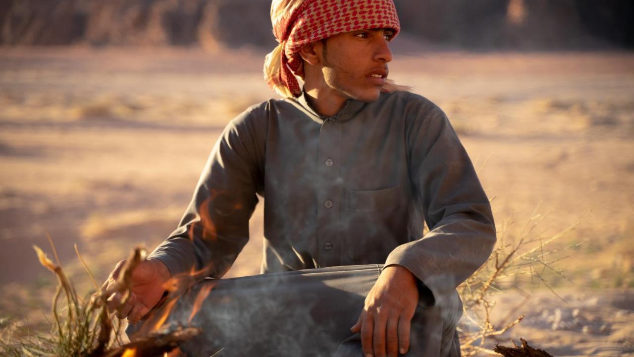 Hotel Wadi Rum Desert Heart Camp Exterior foto