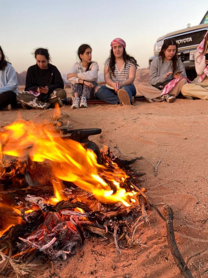 Hotel Wadi Rum Desert Heart Camp Exterior foto