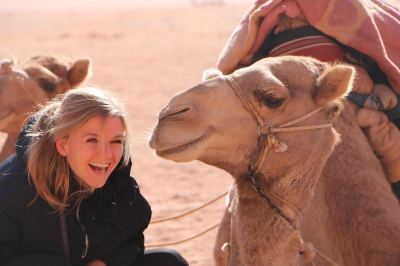 Hotel Wadi Rum Desert Heart Camp Exterior foto