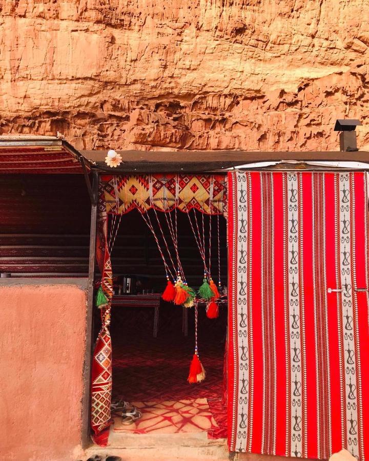 Hotel Wadi Rum Desert Heart Camp Exterior foto