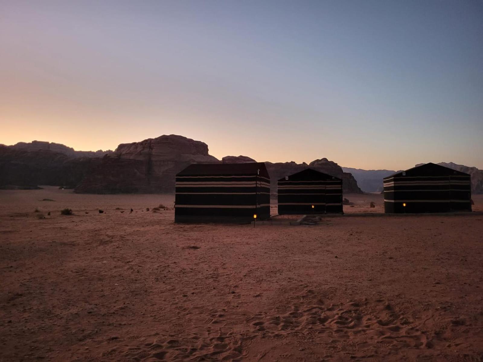 Hotel Wadi Rum Desert Heart Camp Exterior foto