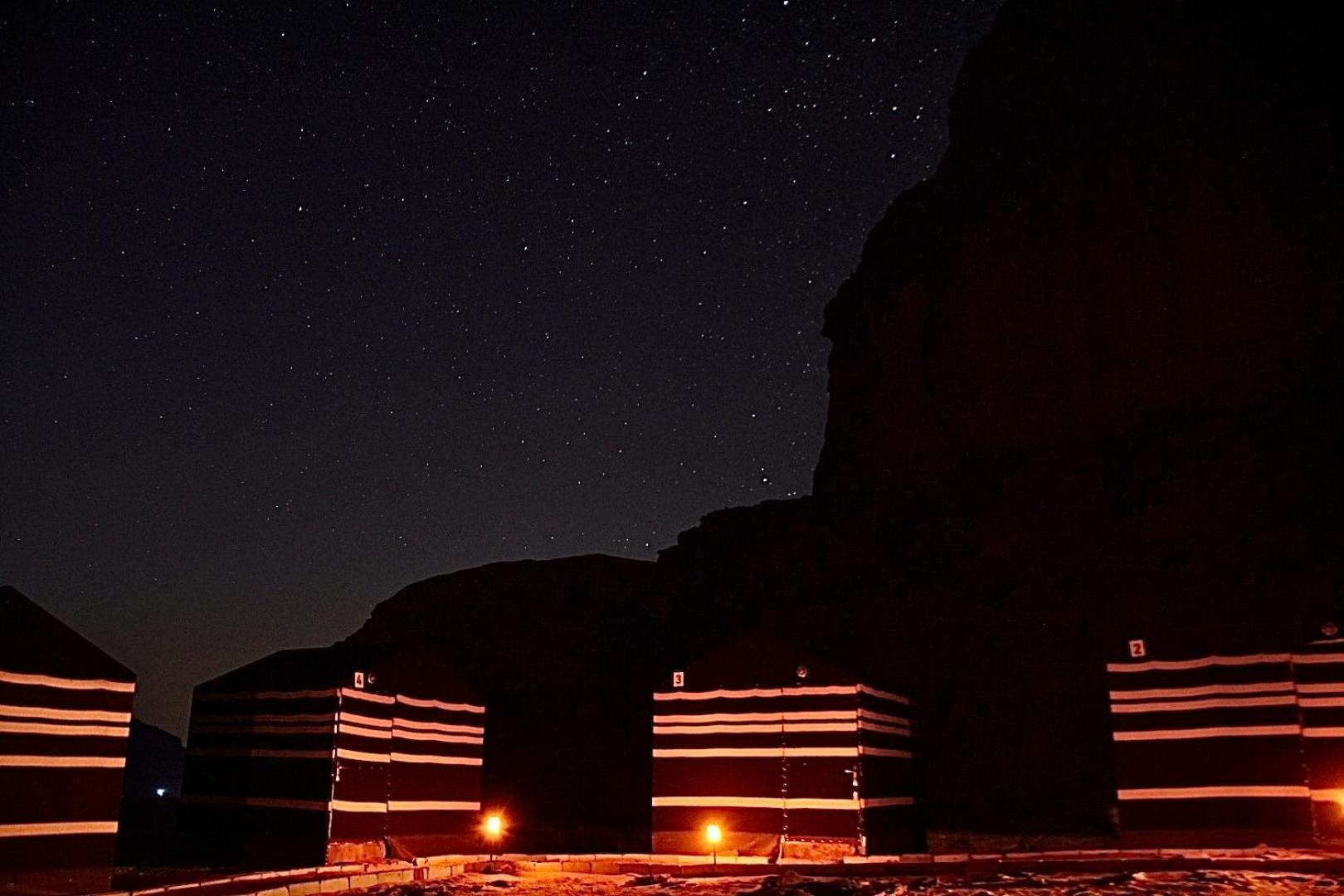 Hotel Wadi Rum Desert Heart Camp Exterior foto