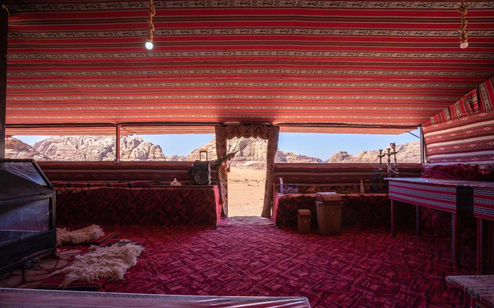 Hotel Wadi Rum Desert Heart Camp Exterior foto