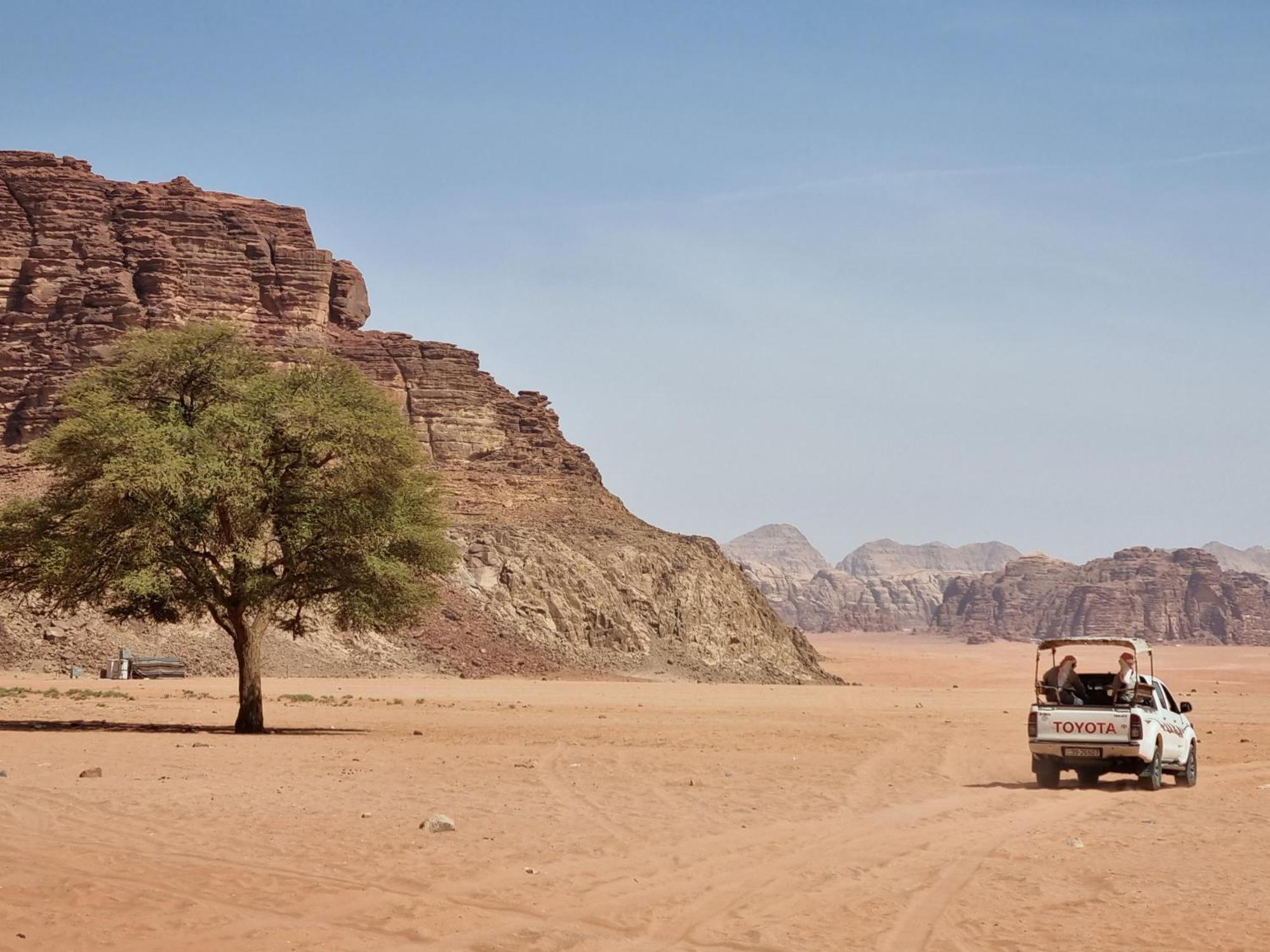 Hotel Wadi Rum Desert Heart Camp Exterior foto