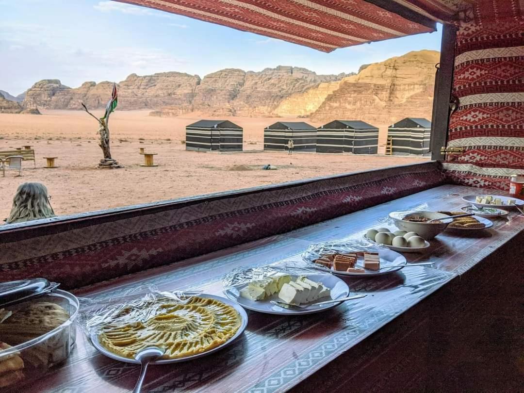 Hotel Wadi Rum Desert Heart Camp Exterior foto