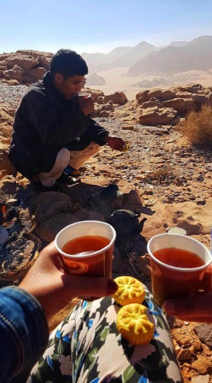 Hotel Wadi Rum Desert Heart Camp Exterior foto