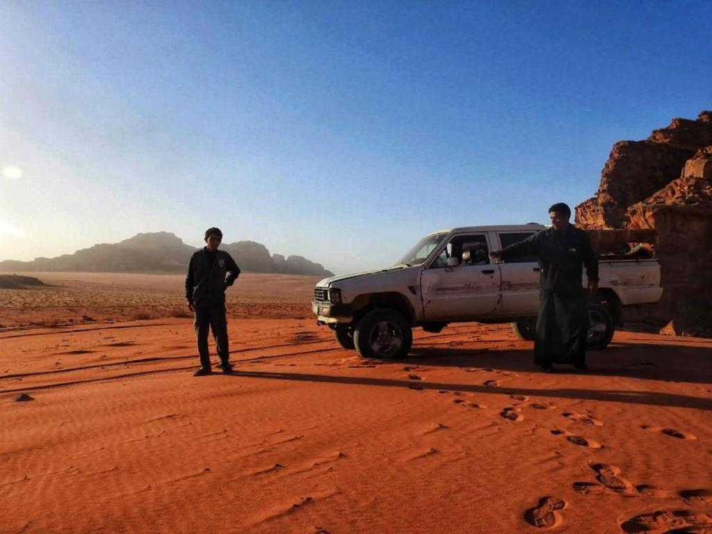 Hotel Wadi Rum Desert Heart Camp Exterior foto