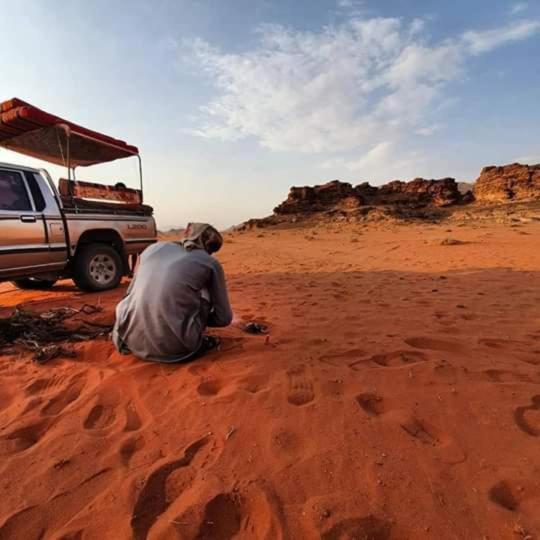 Hotel Wadi Rum Desert Heart Camp Exterior foto