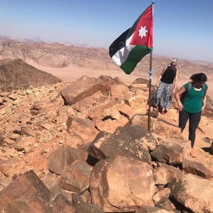 Hotel Wadi Rum Desert Heart Camp Exterior foto